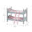 Olivia's Little World 18" Doll Wooden Convertible Bunk Bed-334650593