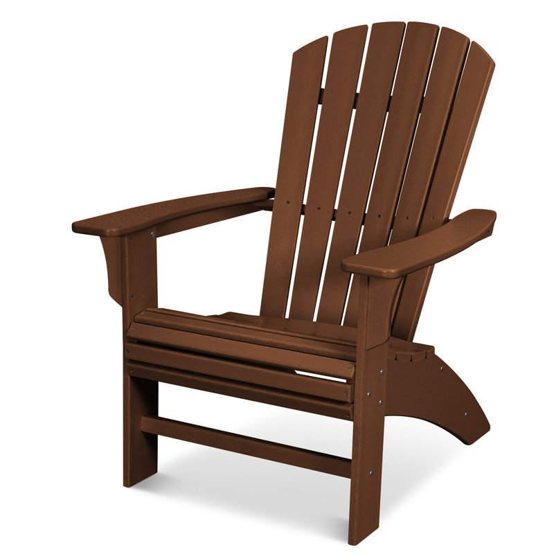 Chaise Adirondack POLYWOOD Yacht Club Curveback, Cabane dans les arbres
