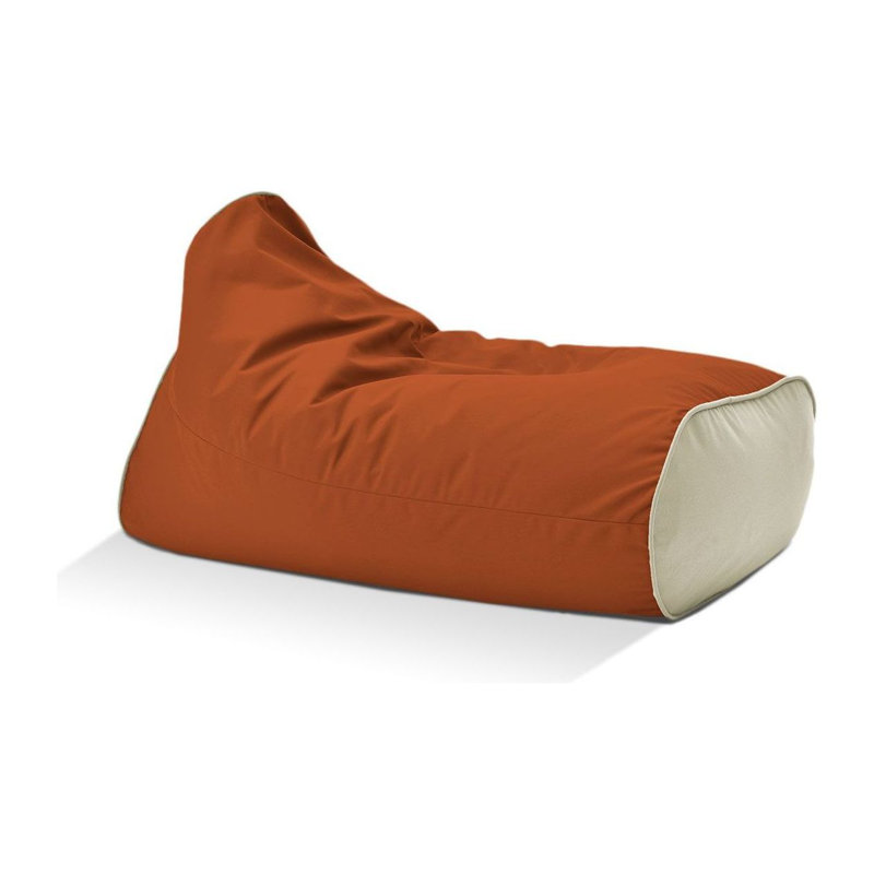 Sunset Sunbrella Outdoor Bean Bag, Red