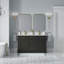 Brookfield 60'' W Double Vanity-226064485-226064480-226064476