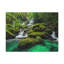 Jungle cascade en Thaïlande moderne multicolore scénique, photographie sur toile, décoration intérieure-2090161925