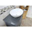 Rodarte 650mm Single Bathroom Vanity with Vessel Ceramic Basin-40568205-40568333