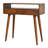 Desolina 35.43'' Solid Wood Console Table-1002219242