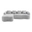 Canapé modulaire en L à compression Boneless-1077777160