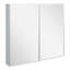 Vinodel Single Door Medicine Cabinet with Adjustable Shelves-611904996