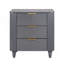 Table de chevet 3 tiroirs Mid-Century-123954358