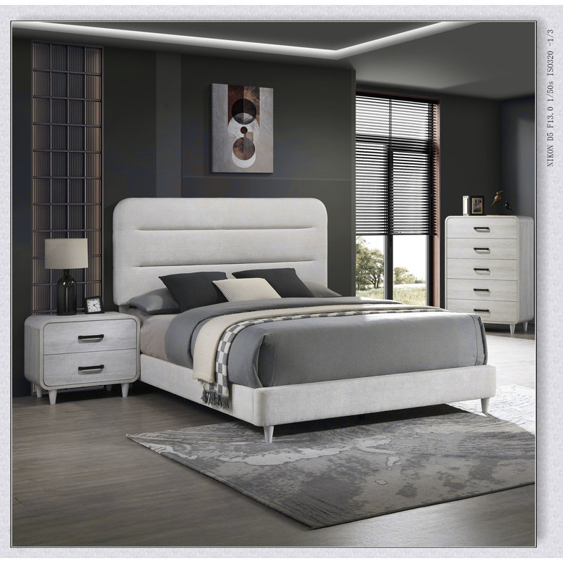 Meuble de rangement 1pc, Blanc antique