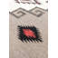 5'X8' Moroccan Area Rug in Mocha