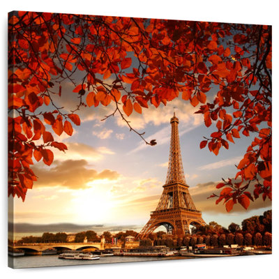Nicci Paris Tour Eiffel en automne