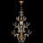 Beveled Arcs 16 - Light Tiered Chandelier-11262440