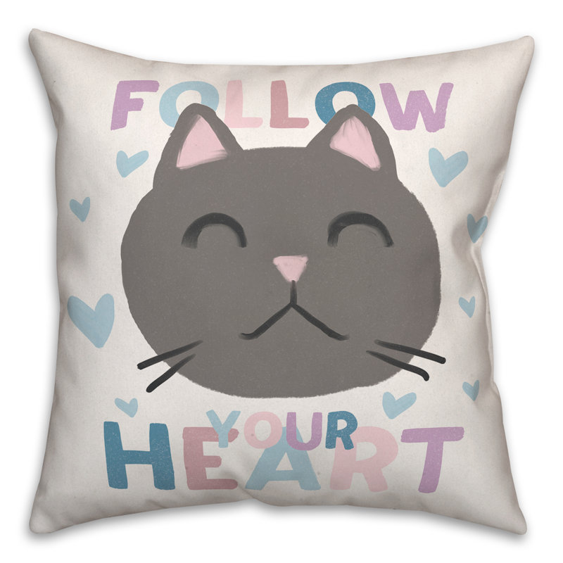 Throw Pillow, 20" x 20"
