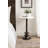Squires Modern Round Marble Top Side Table