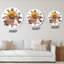 Horloge murale surdimensionnée-18372309