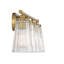 Jeanie 4 Light Ribbed Dimmable Vanity Light-2095631042