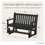 POLYWOOD Traditional Garden 48" Glider-9706309