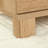 L-Shaped Desk With Small Drawer