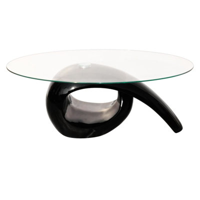 Pedestal Coffee Table