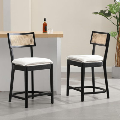 Ensemble de 2 tabourets de bar 26 po Sherpa