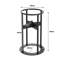 Arnetria Steel Log Carrier