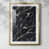 Gold Framed Paper