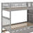 Twin Over Twin Bunk Bed With Trundle-1460541514