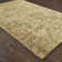 Tapis en laine / viscose doré / vert touffeté à la main Legends