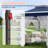 13x13ft All-Weather Pop Up Canopy Tent with Mosquito Netting - Heavy Duty Steel 6 Sided Sun Shelter-124906336