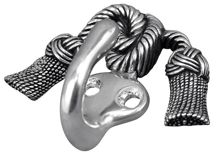Sforza Wall Hook, Vintage Pewter