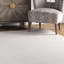 Tapis taupe en coton tissé à la main Adelmis-87900241
