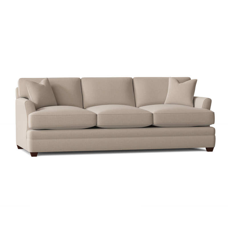 Harriss Upholstered 91'' Sofa, Indy Linen Performance