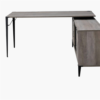 Bureau d'écriture avec armoire Zakawani