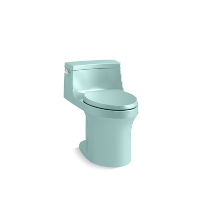 San Souci 1.28 GPF Elongated One-Piece toilet (Seat Included)