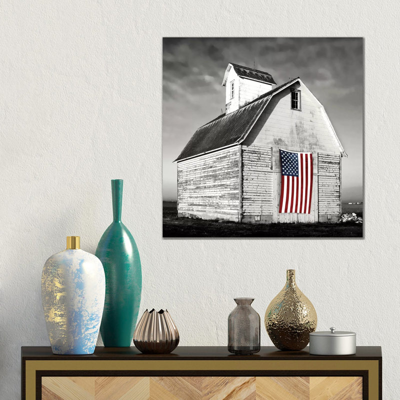 Giclée moderne sur toile tendue, H 18 po x l 18 po