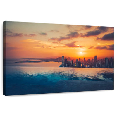 Gillard Panama City Golden Sunset