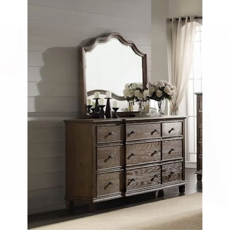 Antique Finish Mirror