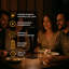  Lampe de table carrée à abat-jour à DEL, lumière sans fil rechargeable, accent lumineux pour bureau, table de chevet ou salon, 15 po, noir mat-1026233509