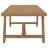 Rectangular Trestle Base Dining Table