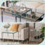 Ensemble de tables gigognes Ingetrud