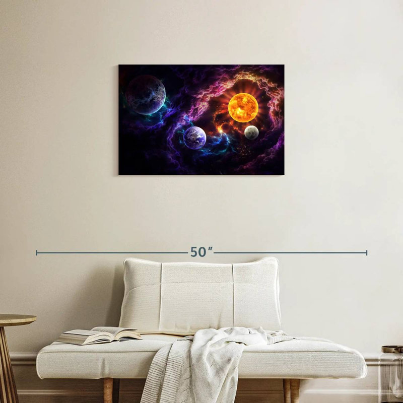 Oberle Plan Of Salvation, 20" H x 30" W