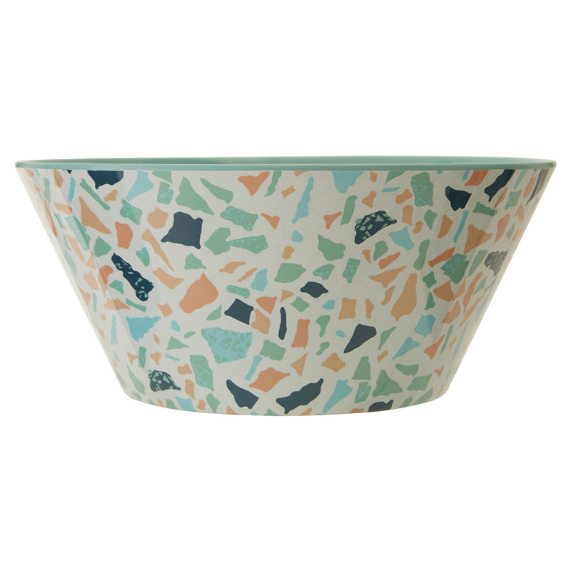Ebern Designs Linehan Melamine Salad Bowl