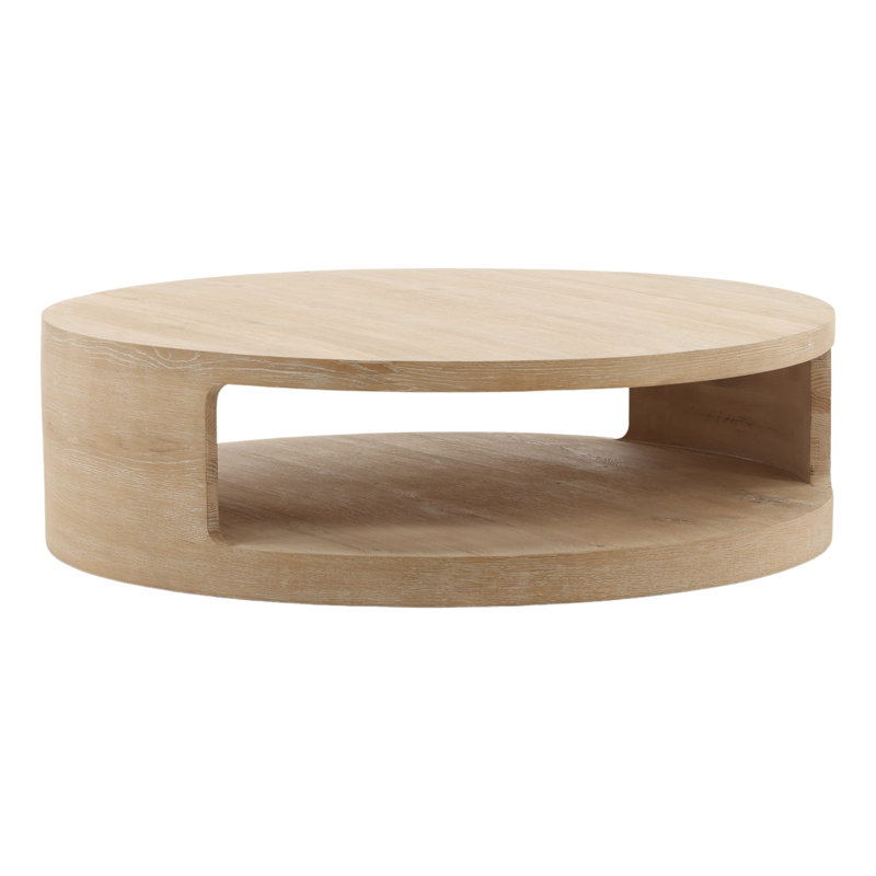 Table basse lille hilaire clair naturel