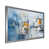 Silver Single Picture Framed