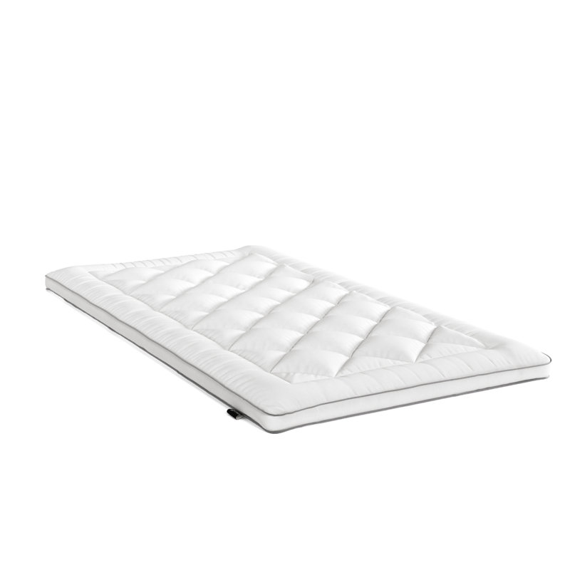 Dennett Fabric Mattress Topper, Single (3')