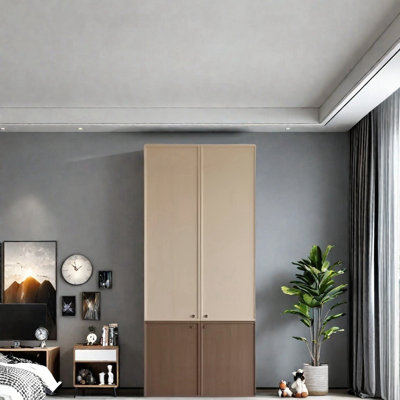 Garde-robe élégante et simple