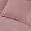 Ensemble de literie en coton Bedgear - séchage rapide - respirant - draps soyeux-86614687-86614688