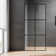 34'' W 74'' H Framed Rectangle Reversible Shower Enclosure