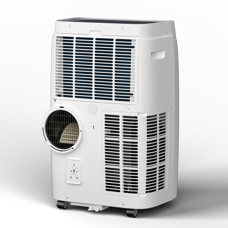 4-IN-1 Portable Air Conditioner with Cooling&Dehumidifier&Sleep&Fan Mode, 3 Fan Speeds & Remote, 400
