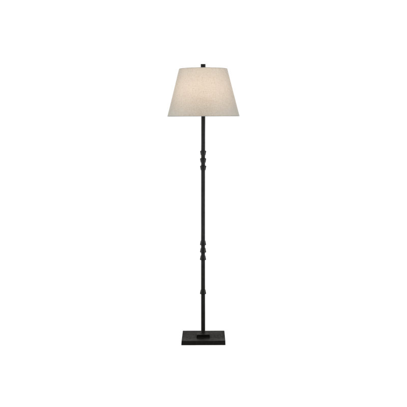 Lohn 69.5'' MolÃ© Black Traditional Floor Lamp