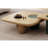 Modern Classic Simple Style Coffee Table