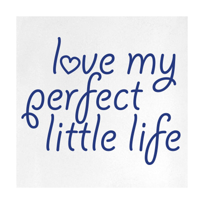 Wall Decal, Dark Blue
